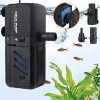 aSubmersible Aquarium Filter 6W Internal Fish Tank Filter with 132 GPH Water Pump for 1 10 Gallon Fish Tank Black a0a3c603 71aa 4c5a b0d4 b7f9e113c2fb.463e3afc4d24b4b30dbe3eac19070946