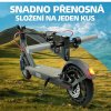 Elektrokoloběžka 350W s aplikací, Dojezd 25–30 km | Max. rychlost 20 km/h