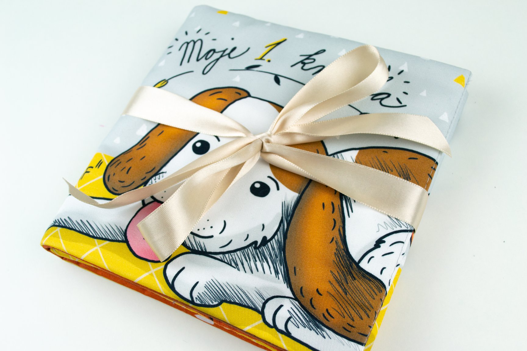 Návod na šití MOJE 1. KNÍŽKA