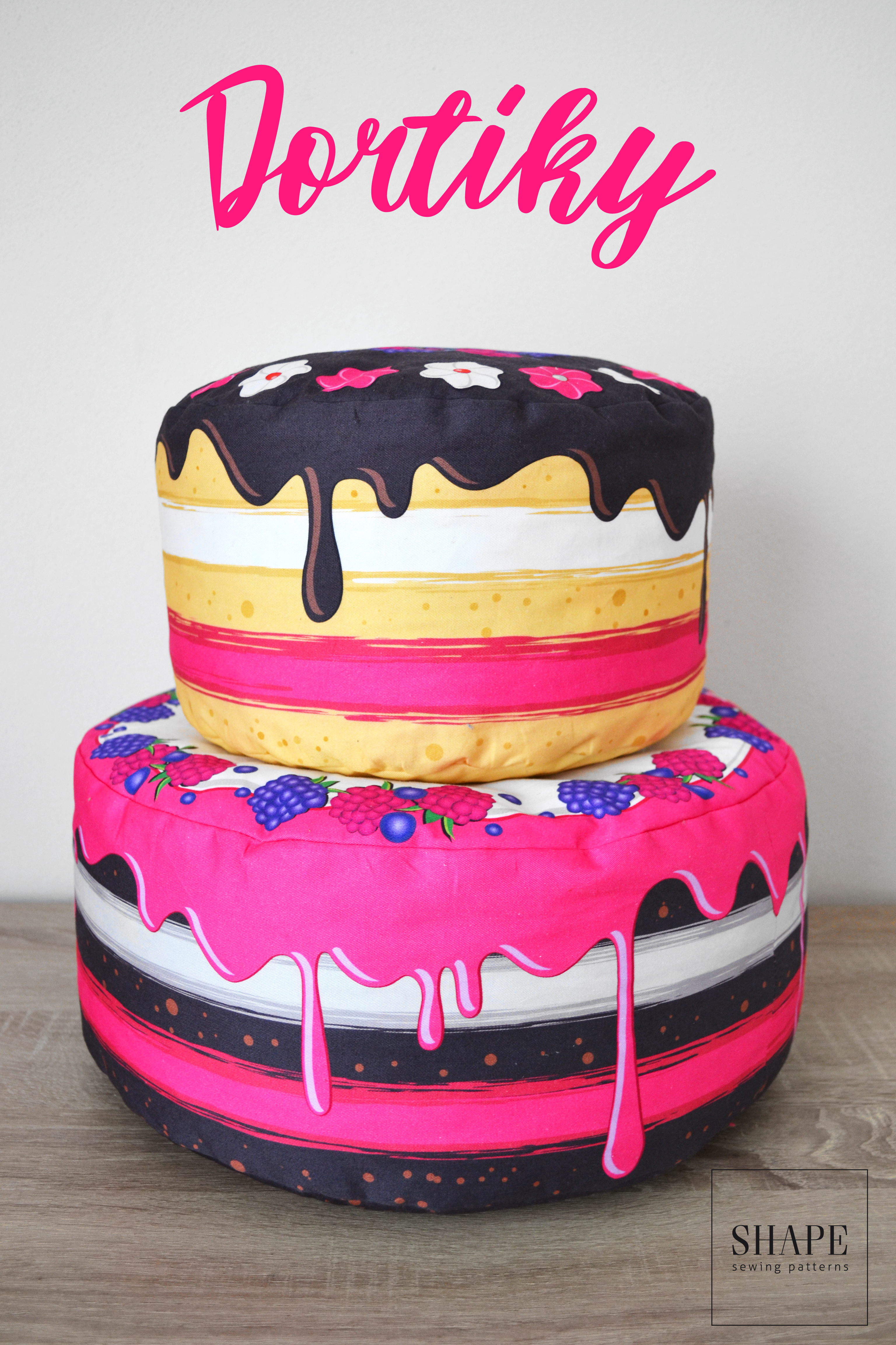 Návod na ušití Dortíků