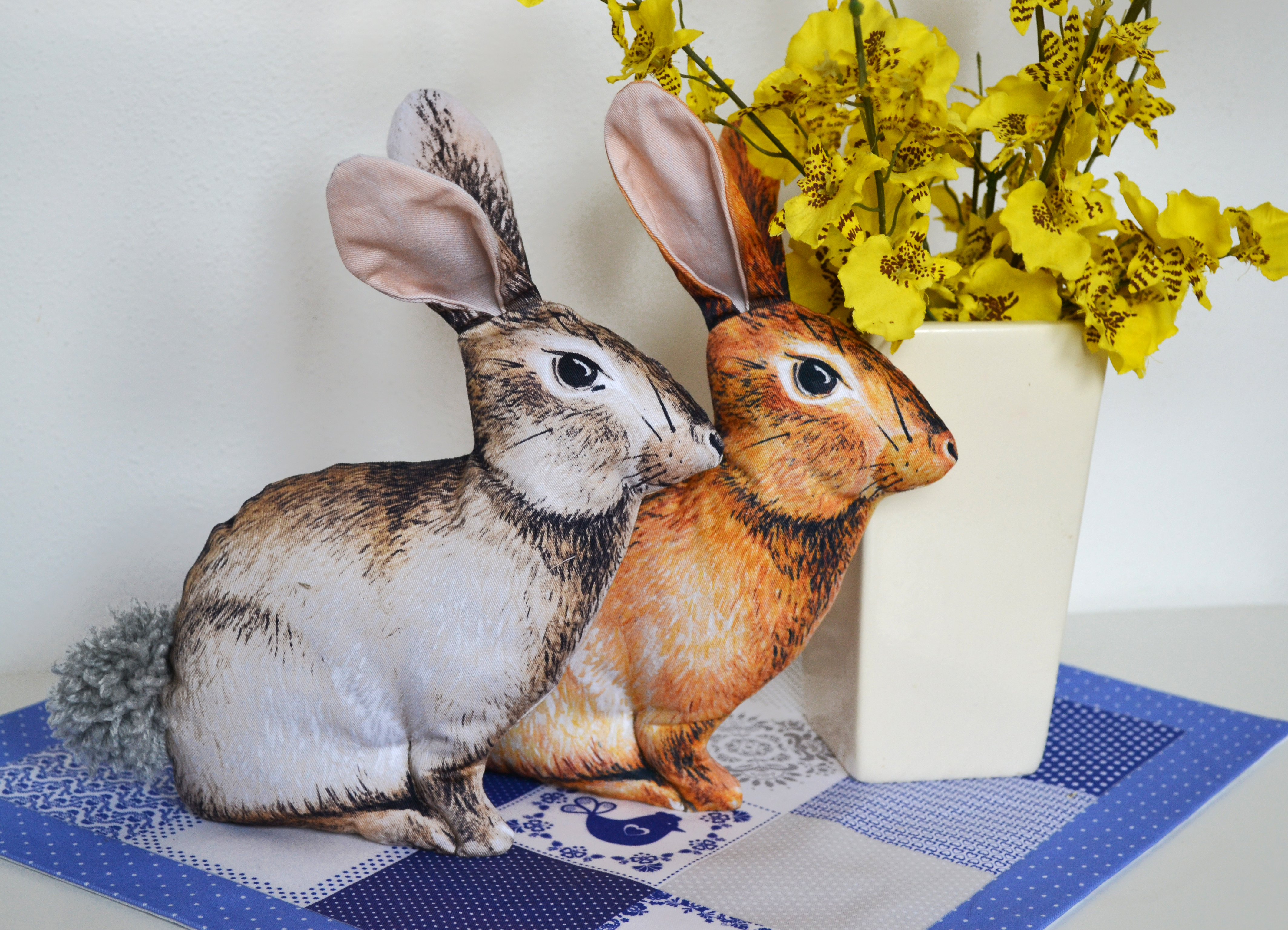 Návod na šití zajíců