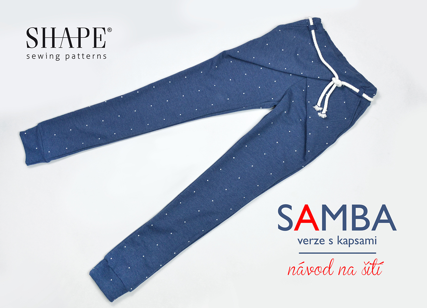 Návod na šití SAMBA s kapsami