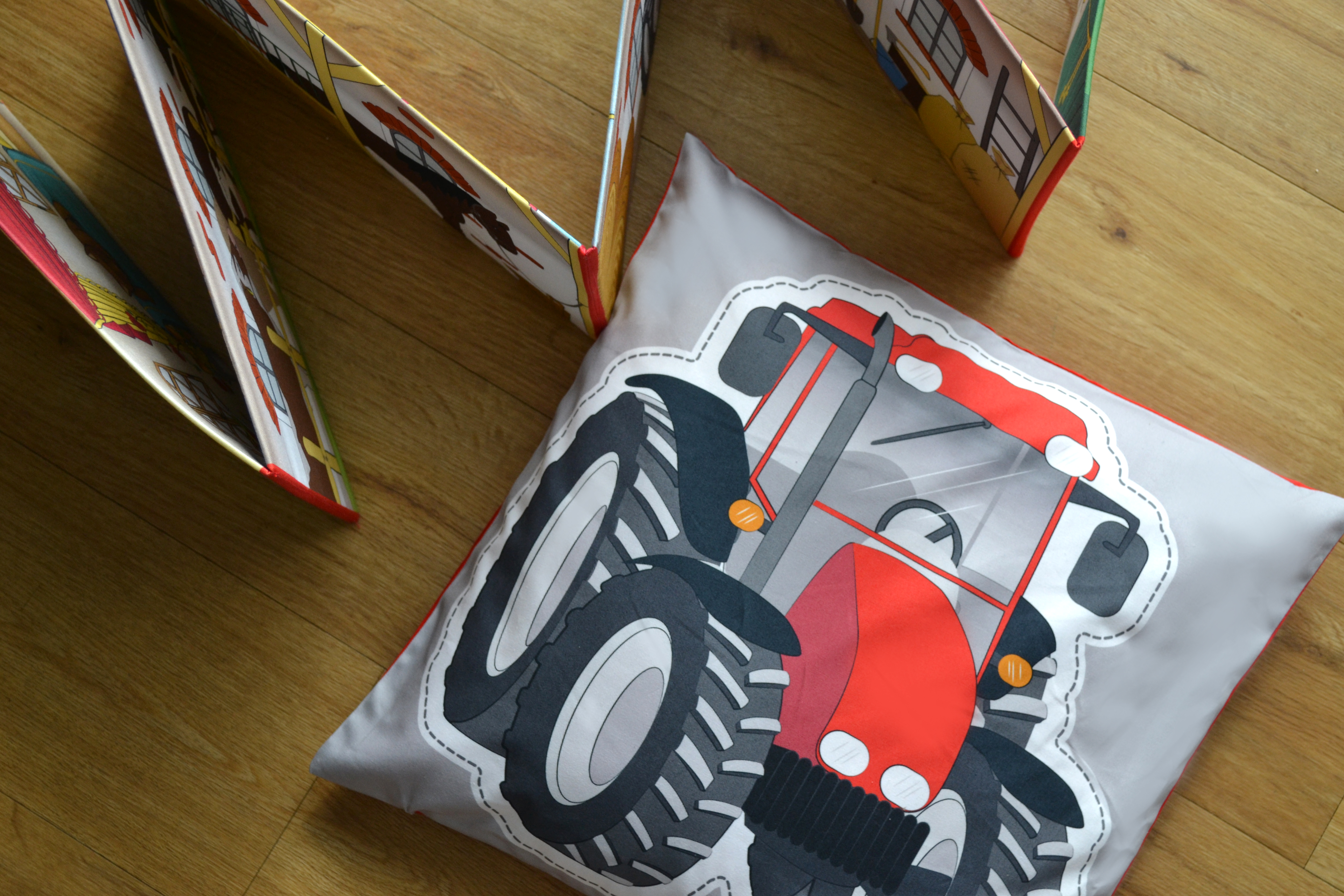 Návod na ušití leporela