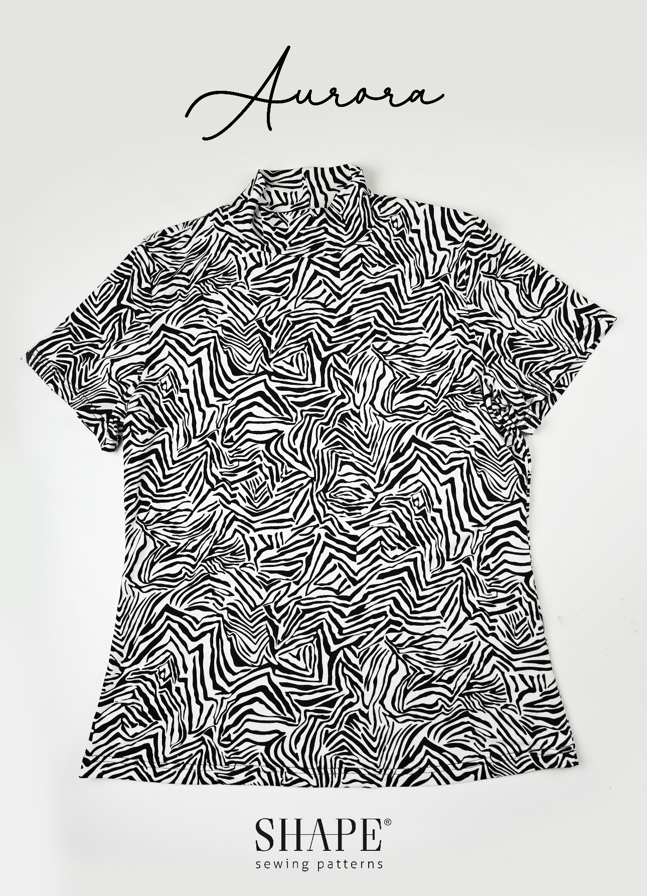 Návod na šití trička AURORA