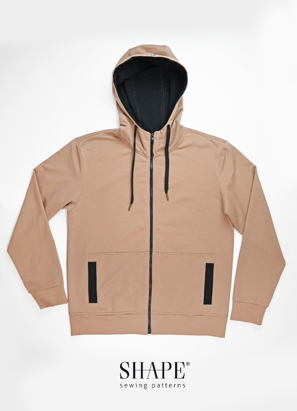 Návod na šití mikina KLASIK