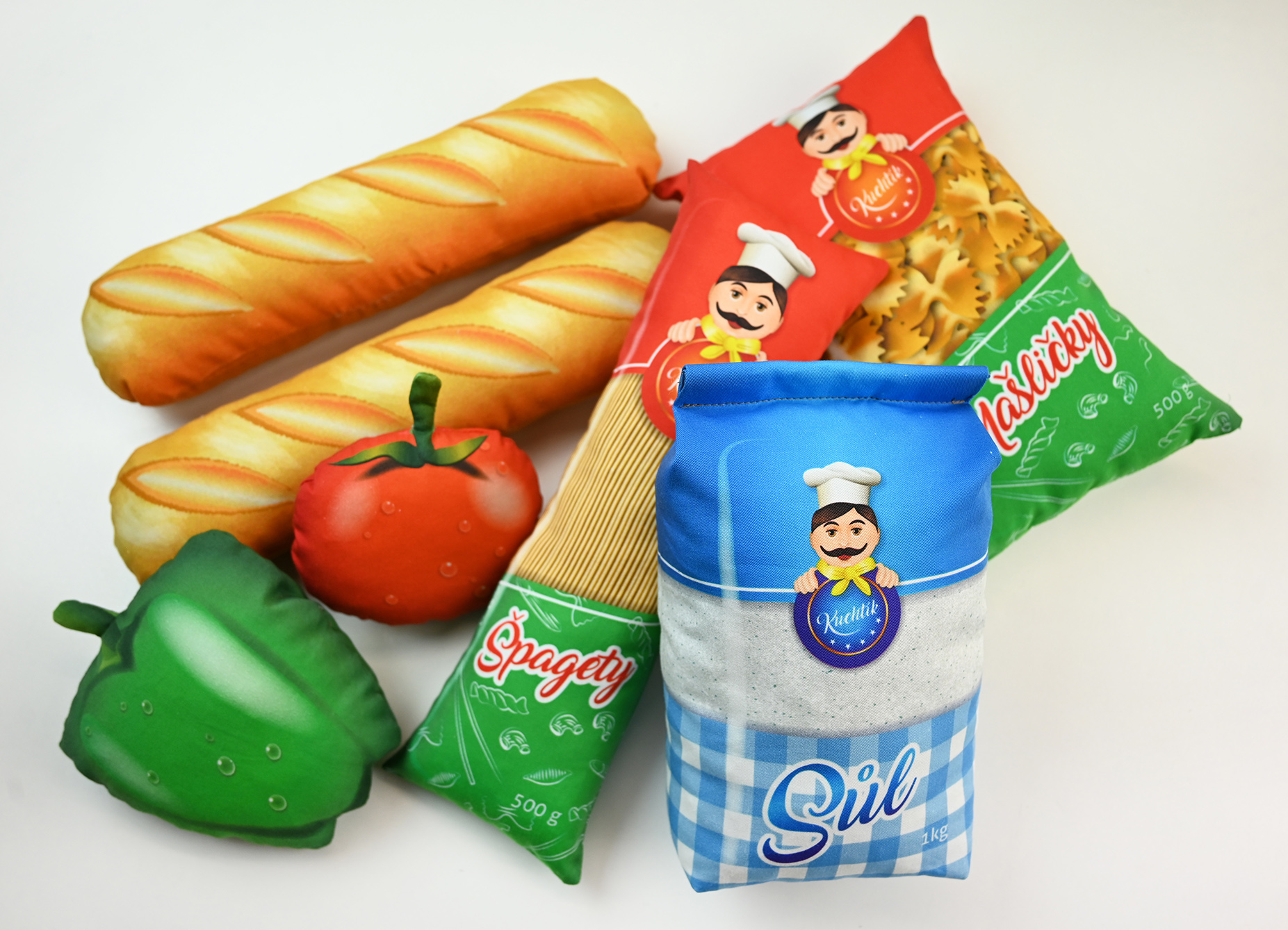 Návod na šití panel KUCHTÍK