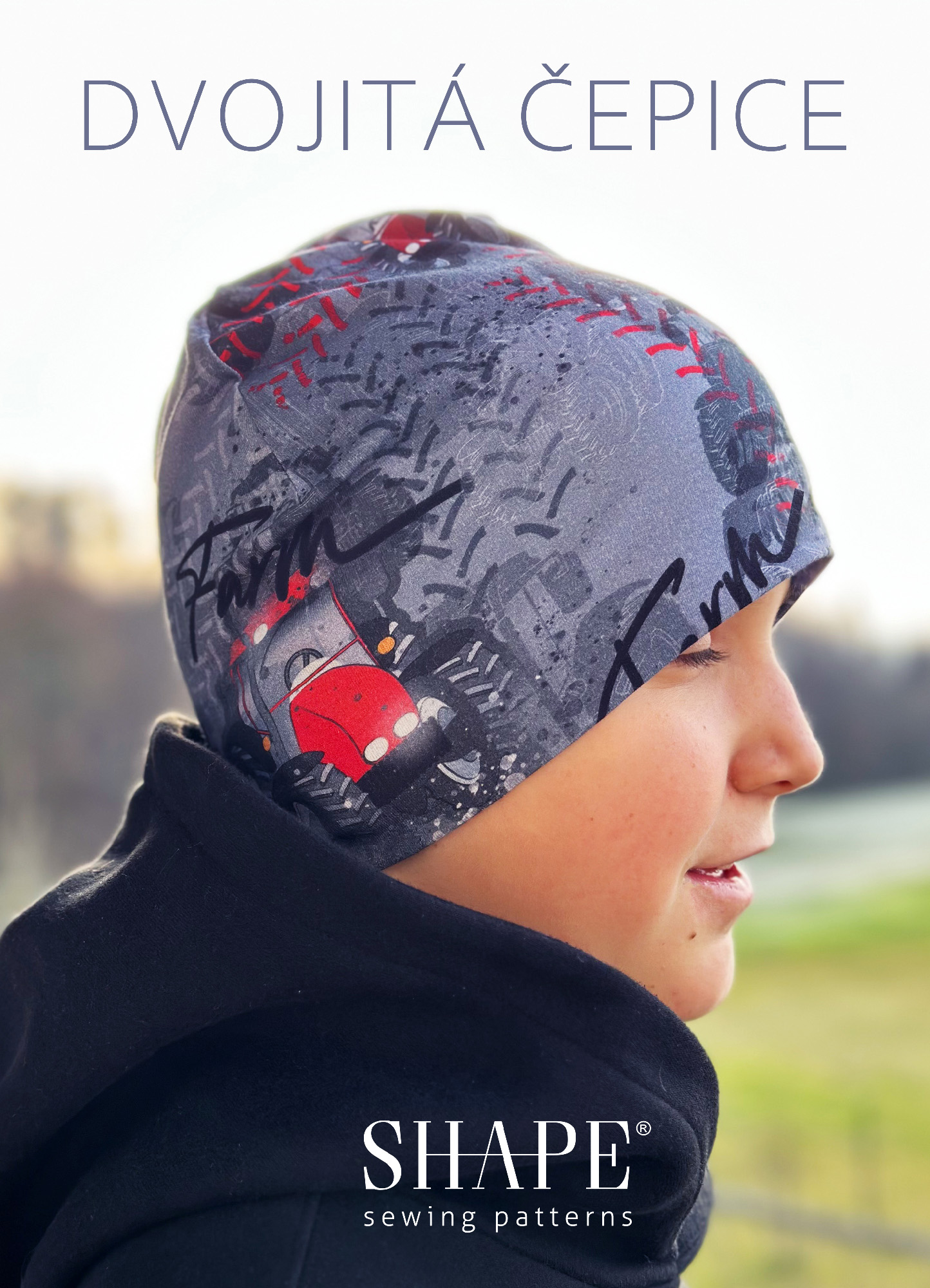 Návod na šití dvojité čepice