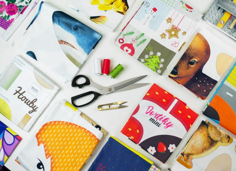 Návody na šití PANELŮ