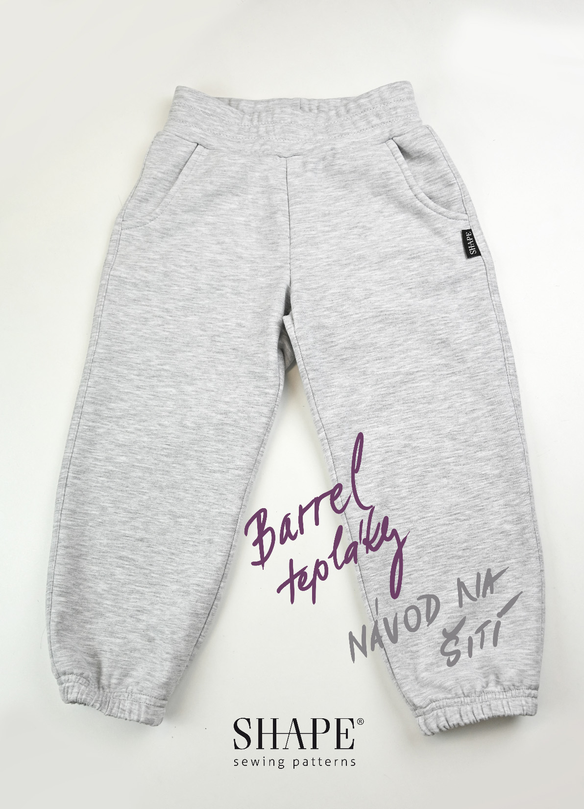Návod na šití tepláky BARREL
