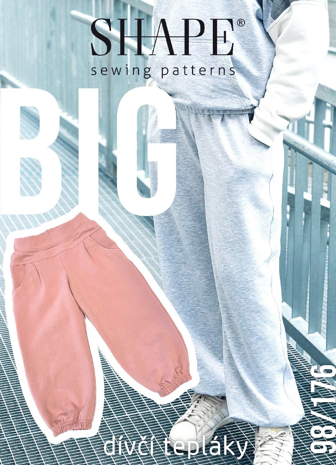 Návod na šití tepláky BIG