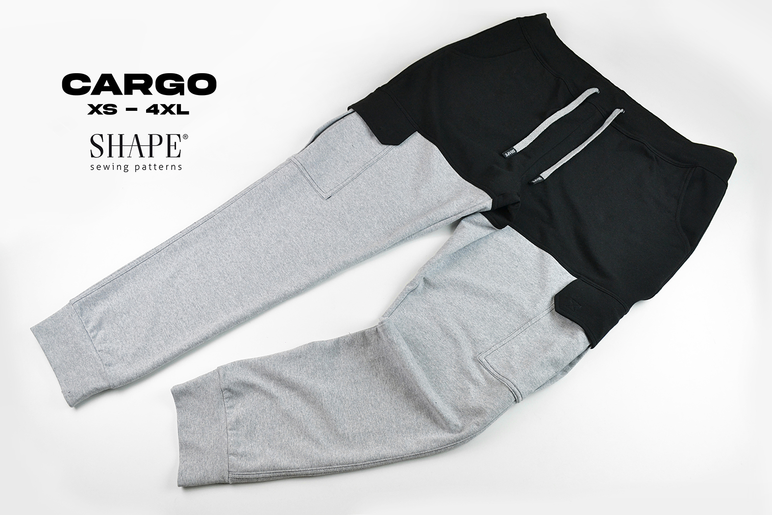 Návod na šití tepláky CARGO