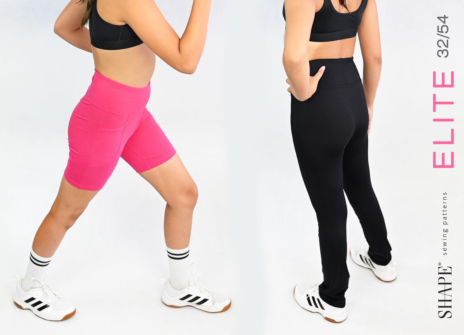 Návod na šití legíny/kraťasy ELITE