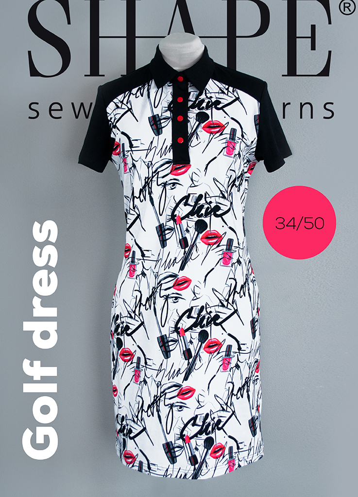 Návod na šití GOLF DRESS