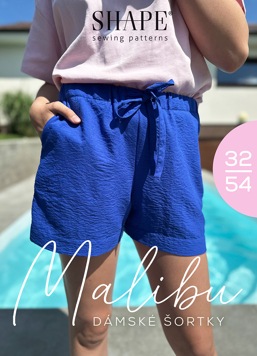 Návod na šití šortky MALIBU