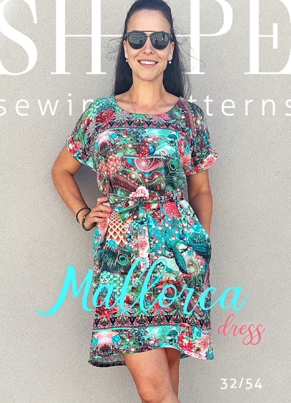 Návod na šití šaty MALLORCA