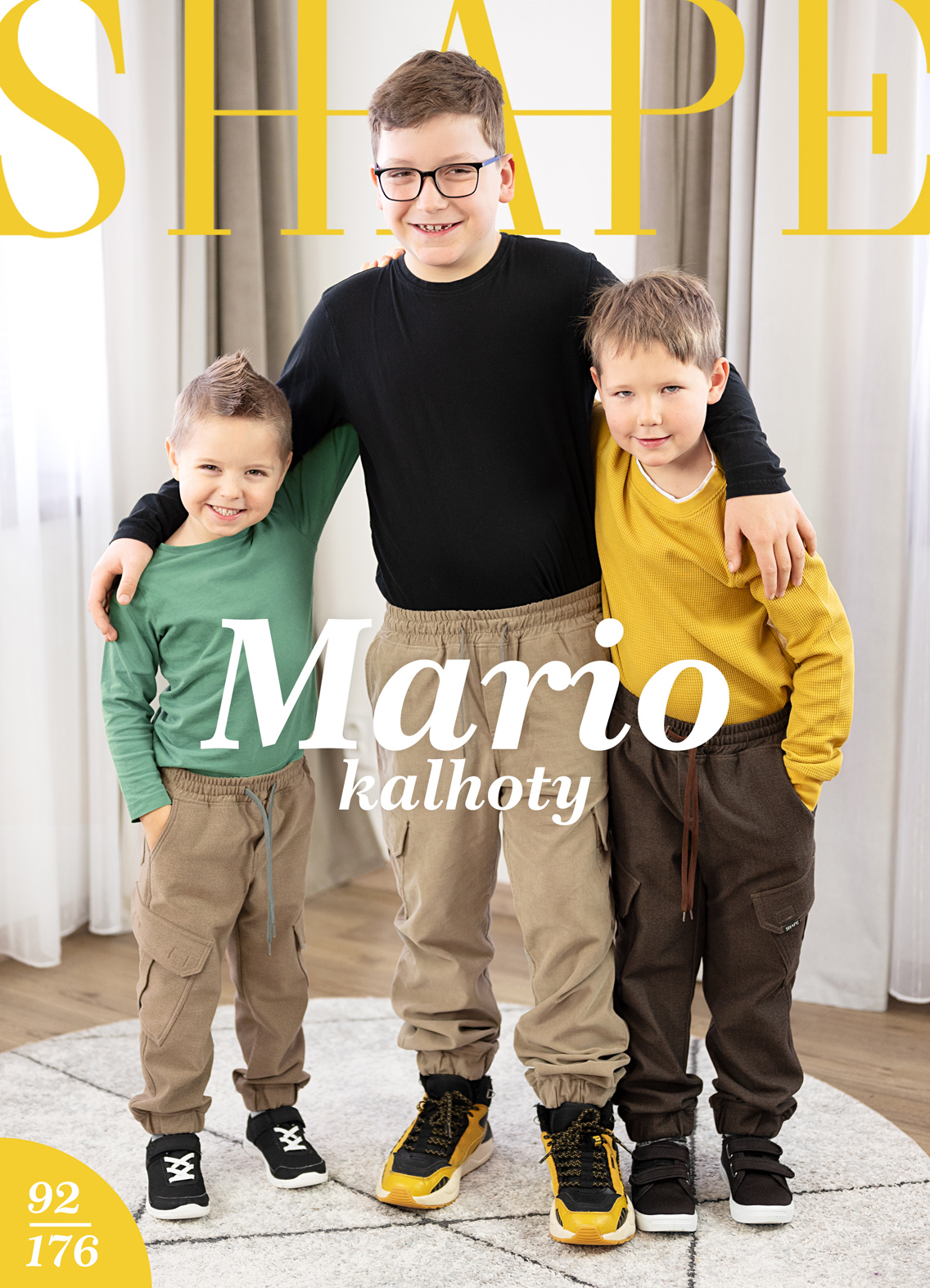 Návod na šití kalhot MARIO