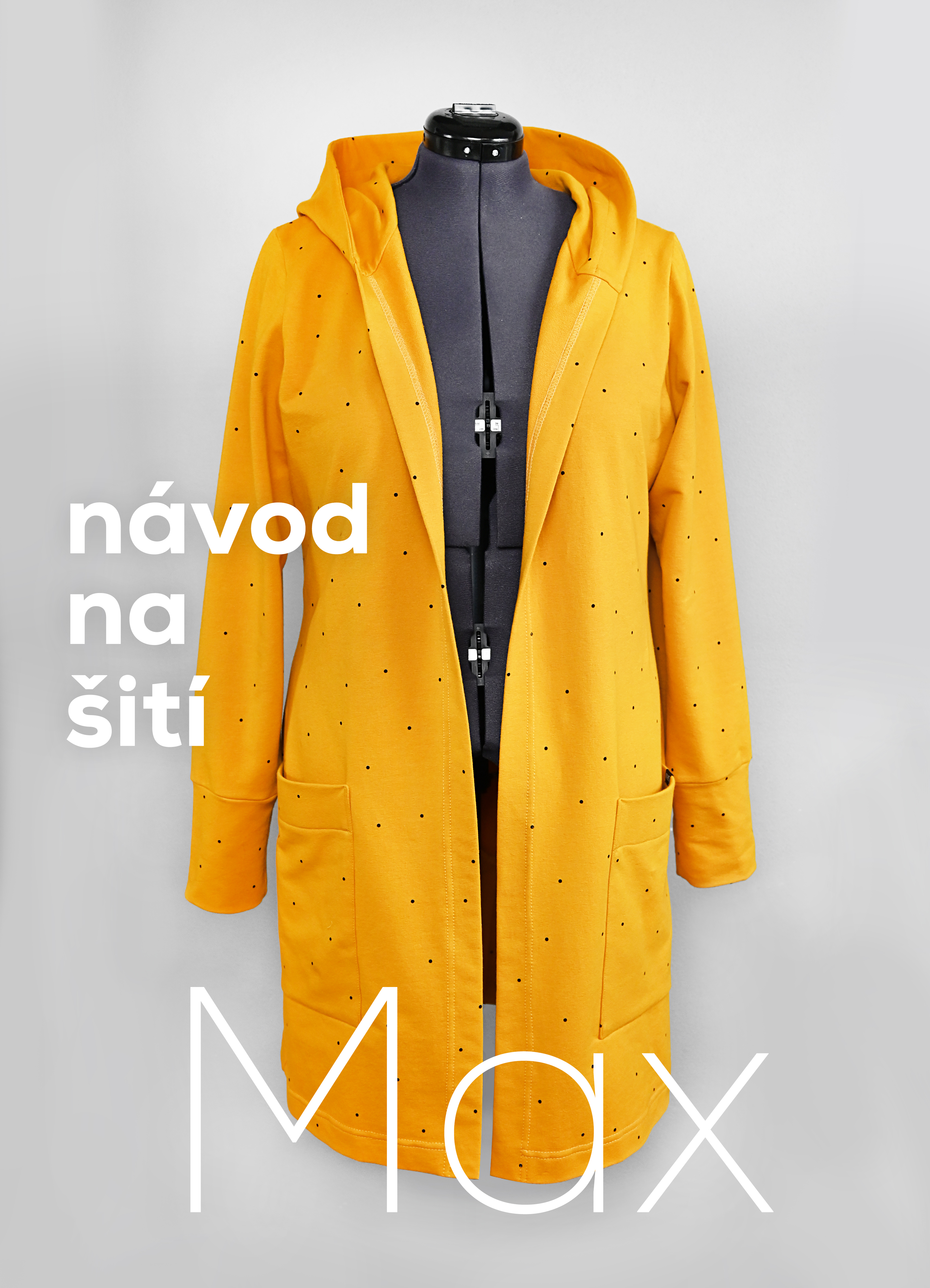 Návod na šití cardigan MAX