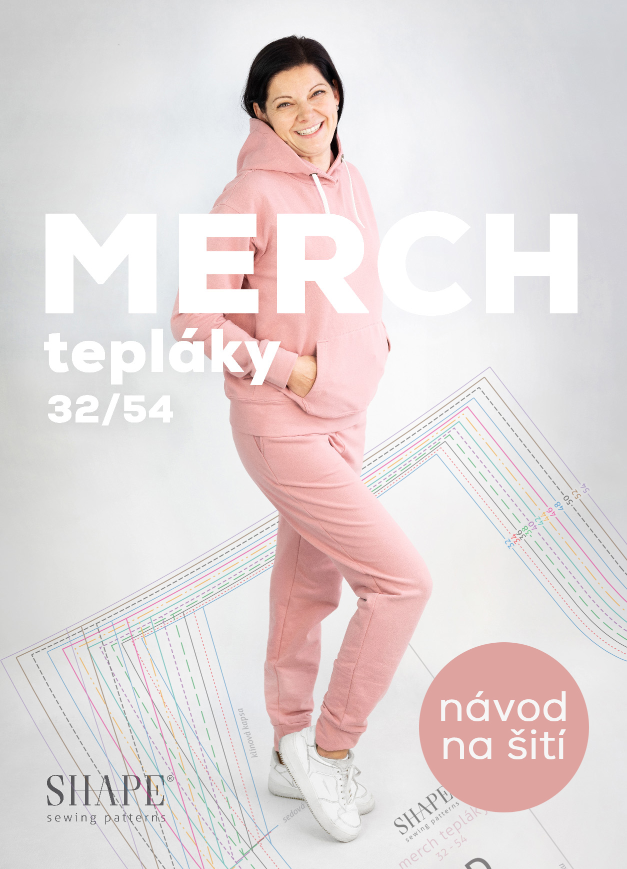 Návod na šití tepláky MERCH