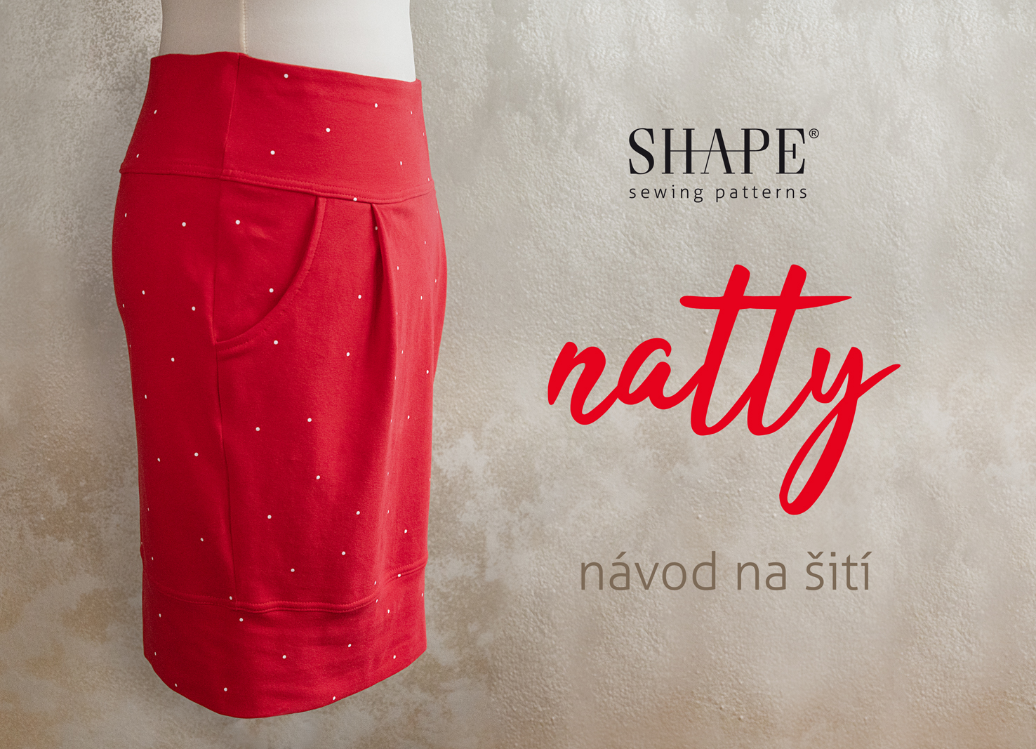 Návod na šití sukně NATTY