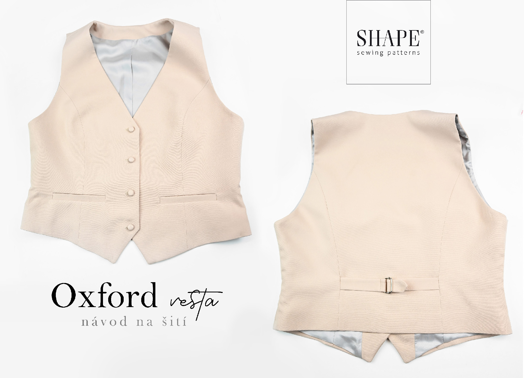 Návod na šití OXFORD vesta