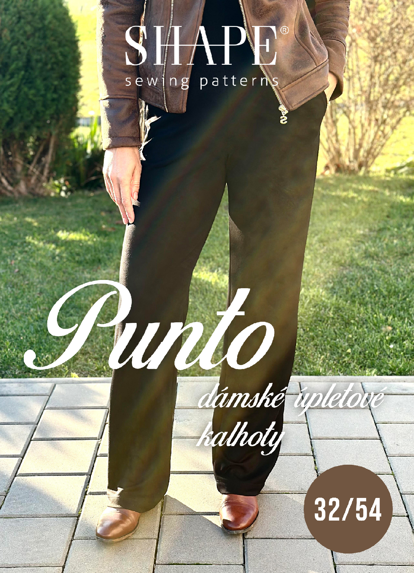 Návod na šití kalhoty PUNTO