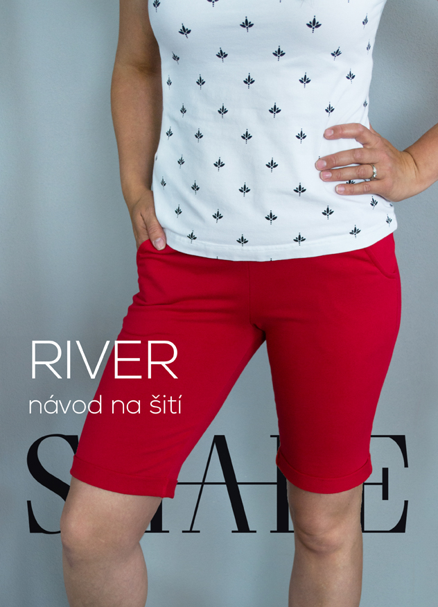 Návod na šití kraťasy RIVER