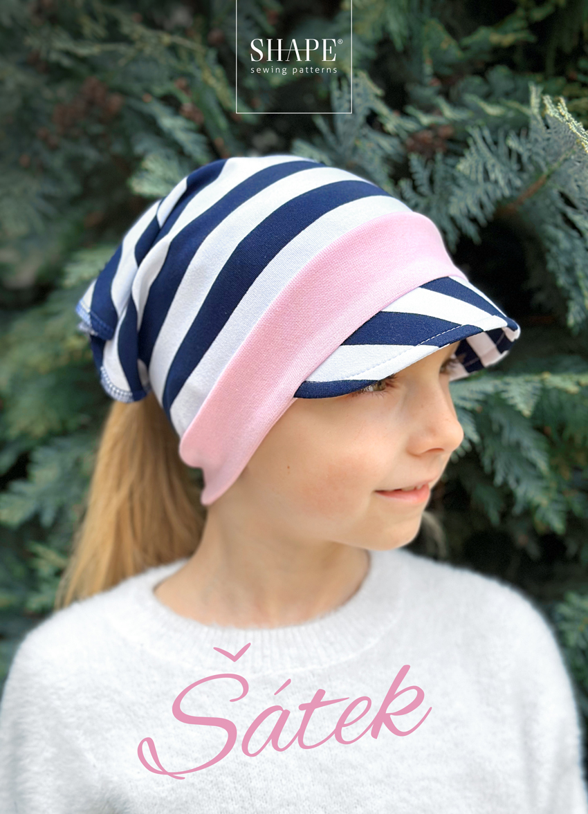 Návod na šití LETNÍ ŠÁTEK