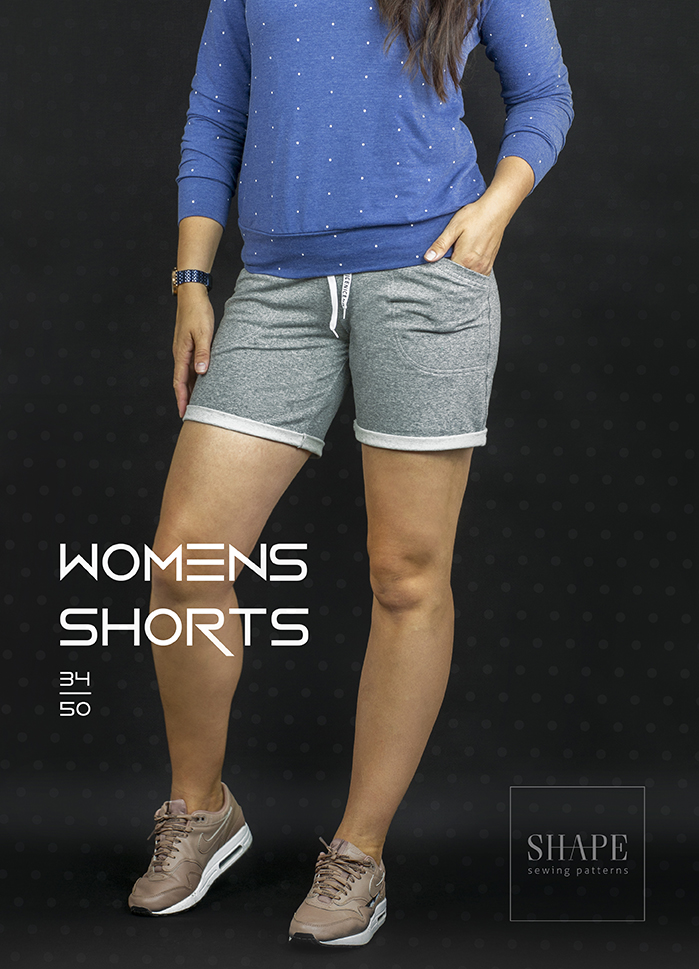 Návod na šití WOMENS SHORTS