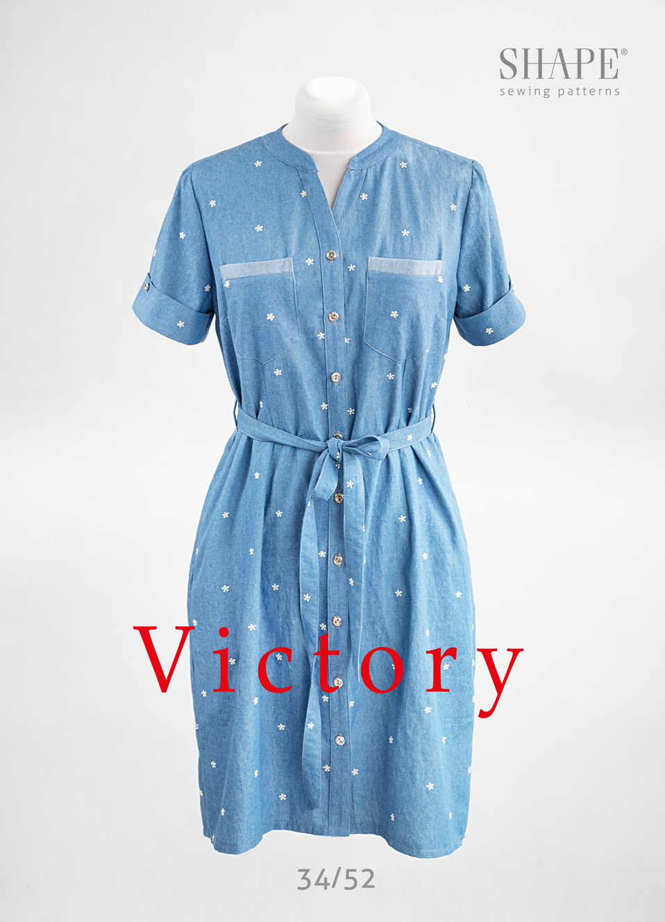 NÁVOD NA ŠITÍ ŠATY VICTORY