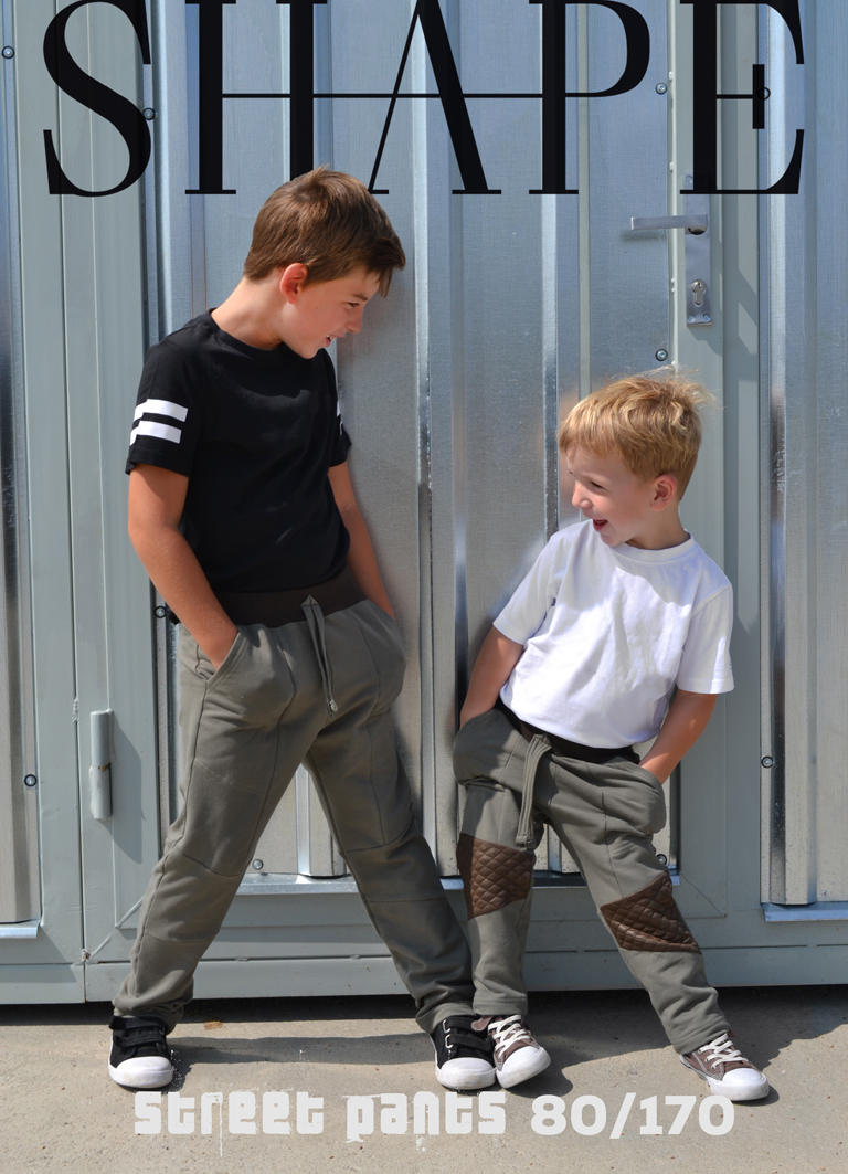 Návod na šití tepláky STREET PANTS