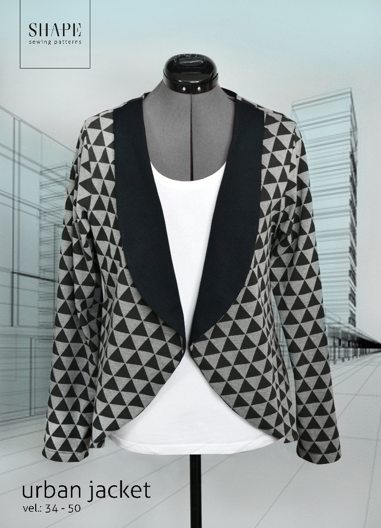 Návod na šití URBAN jacket