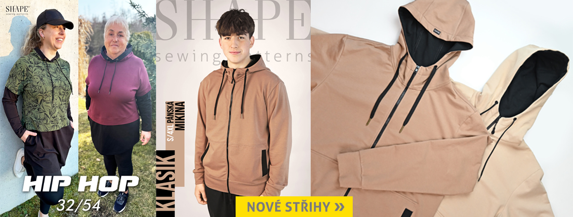 SHAPE_strihy_mikina_klasik_saty_tunika_hip_hop