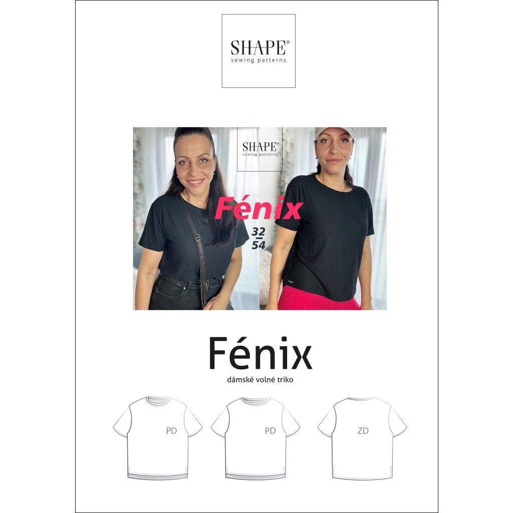 SHAPE_damske_volne_triko_oversize_FENIX_strih
