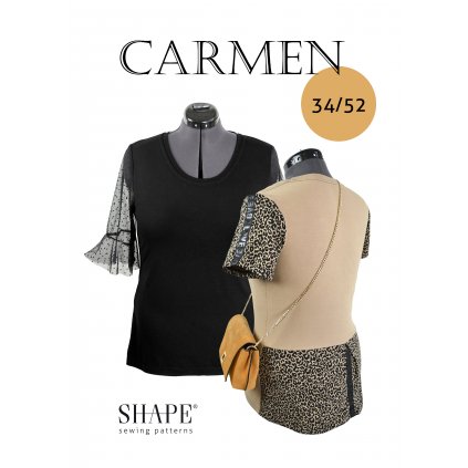 SHAPE carmen střih