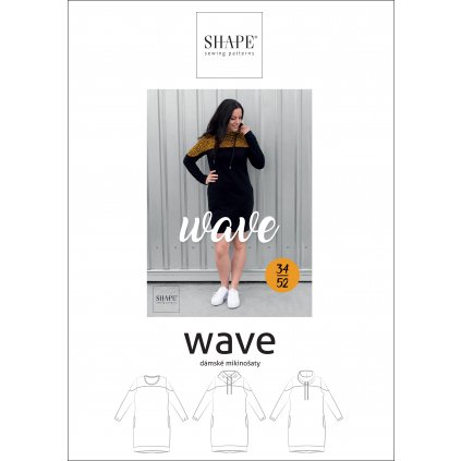 SHAPE wave papirovy strih