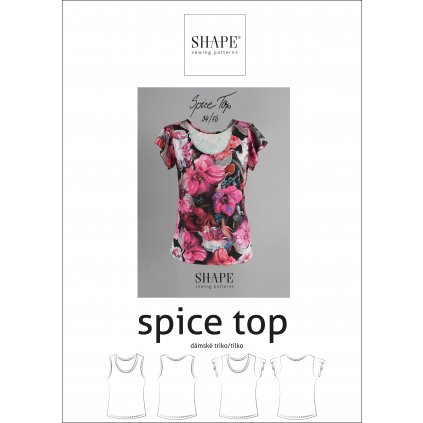 SHAPE spice to papirovy strih