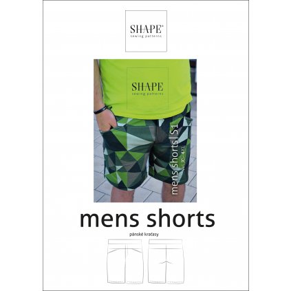 SHAPE men short papir