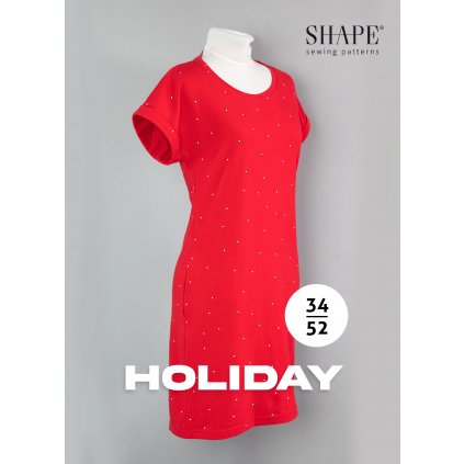 SHAPE holiday dámské šaty střih