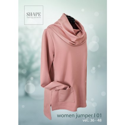 damska mikina oversize image1