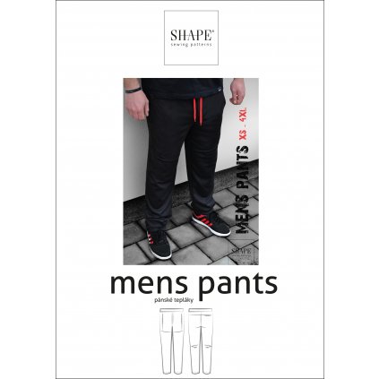 SHAPE mens shorts střih