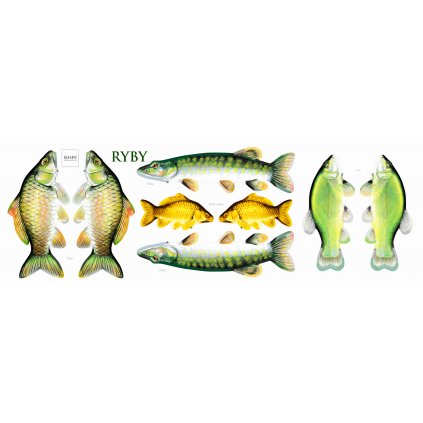 SHAPE_textilni_latkovy_panel_ryby