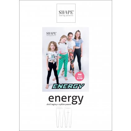 SHAPE energy leginy střih