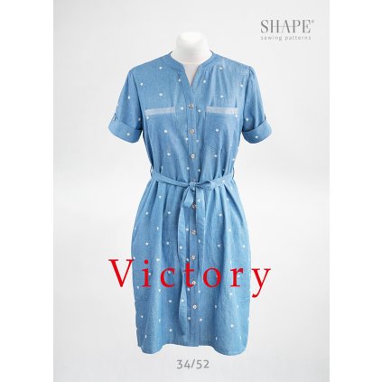 SHAPE Victory kosilove saty strih