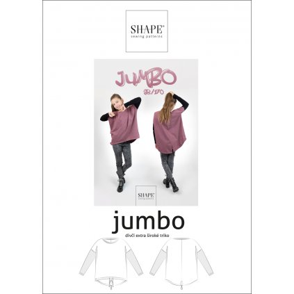 SHAPE_jumbo_oversize_triko-střih