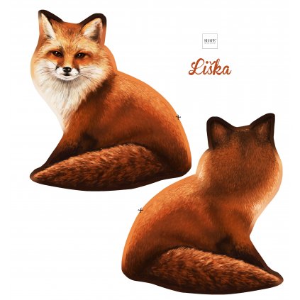 SHAPE liska panel fox