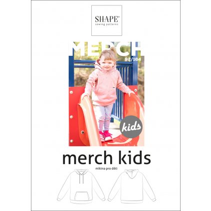 SHAPE merch kids střih dětská mikina