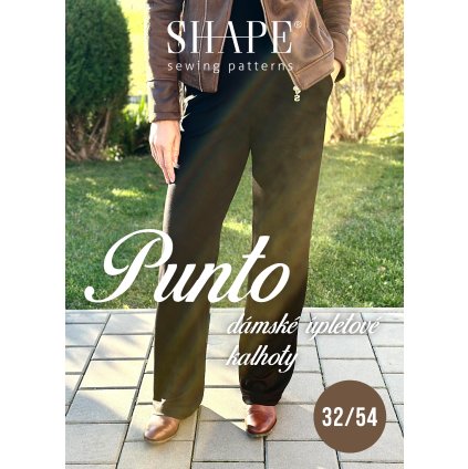 SHAPE_damske_kalhoty_punto_strih