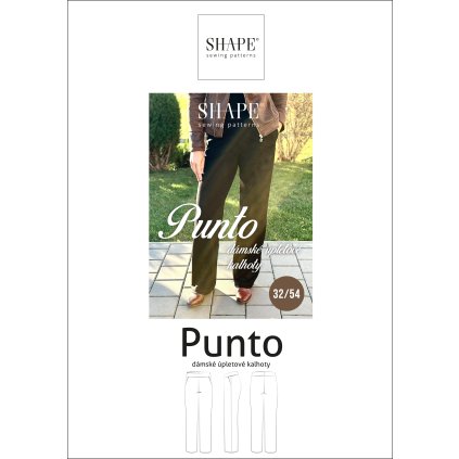 SHAPE_damske_kalhoty_punto_strih