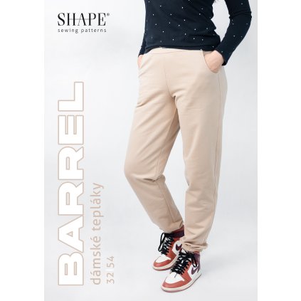 SHAPE_barrel_damske_teplaky_strih