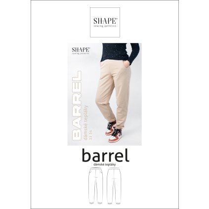 SHAPE_damske_teplaky_barrel_papirovy_strih